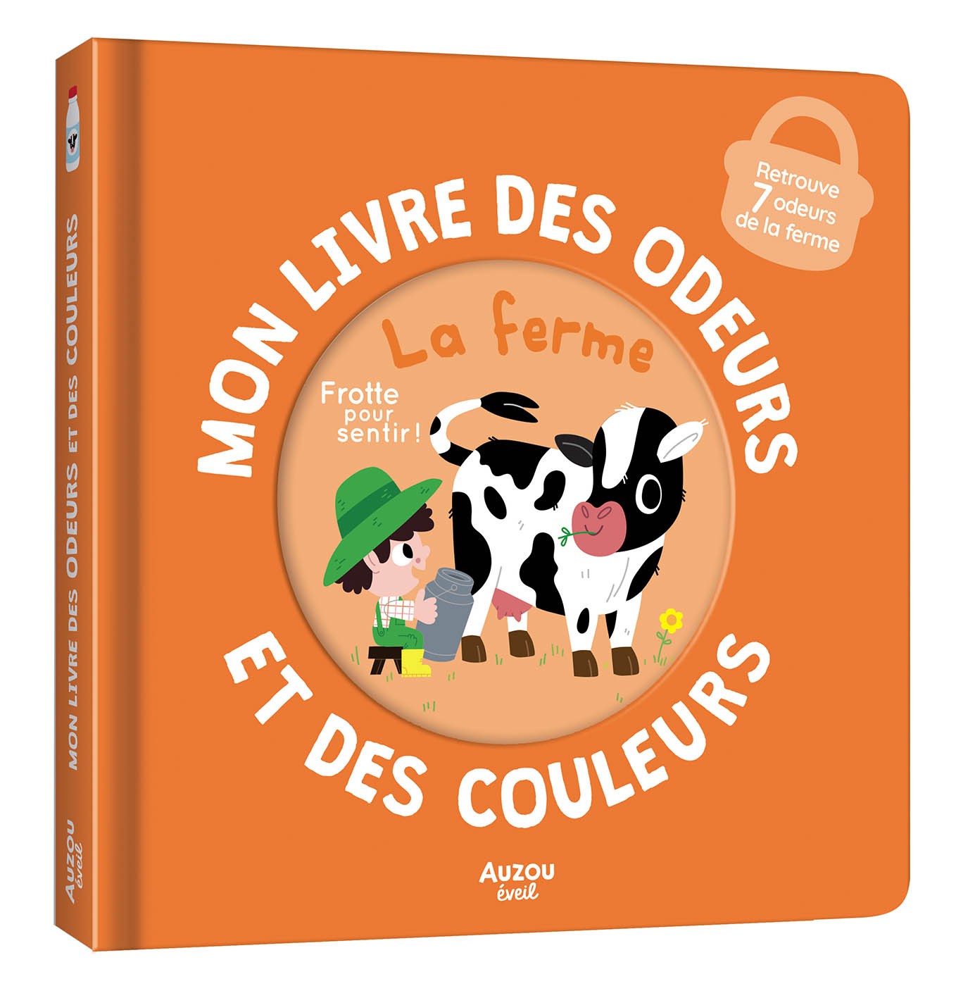 LIVRE DES ODEURS ET DES COULEURS - LA FERME