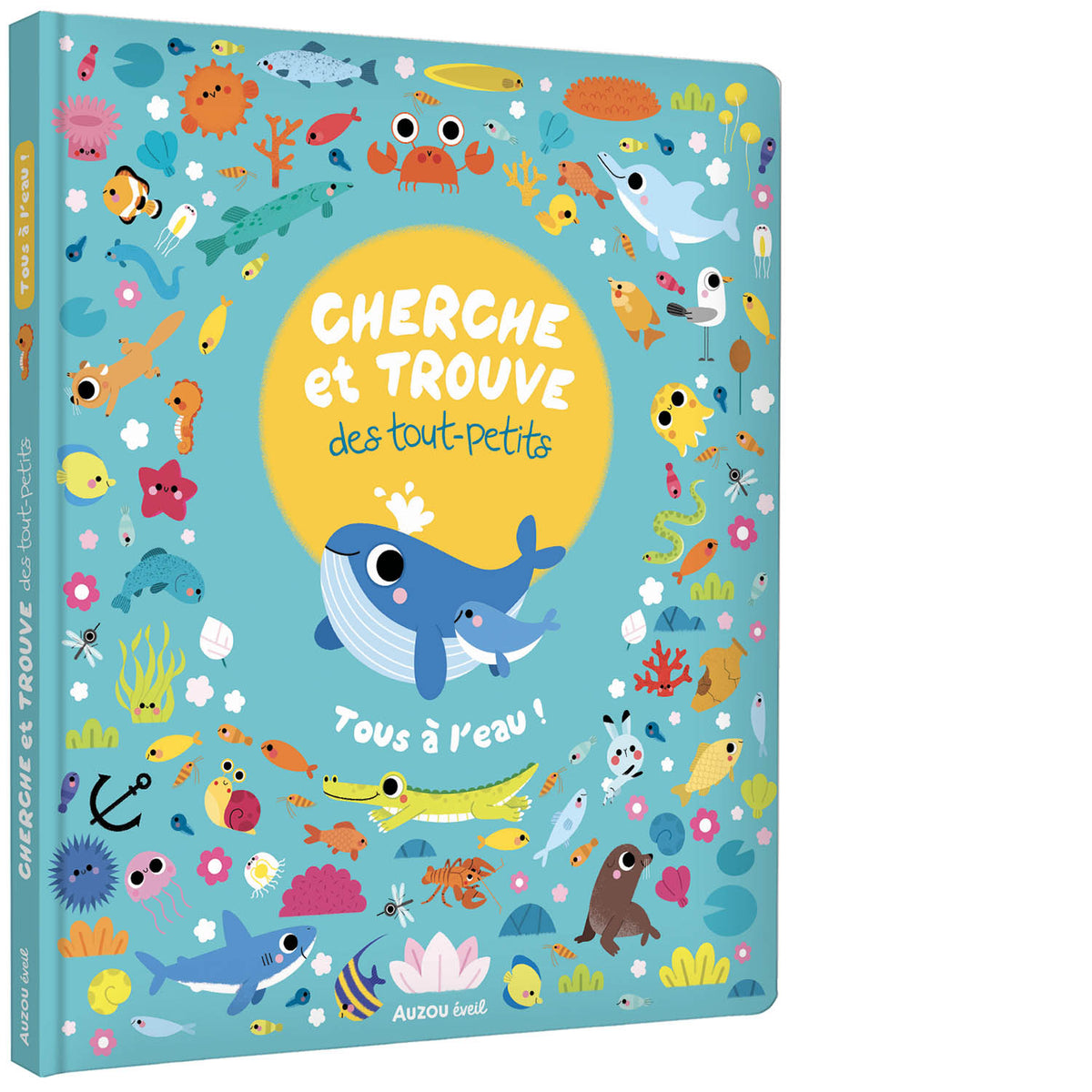 Cherche et trouve des touts petits - À l'eau