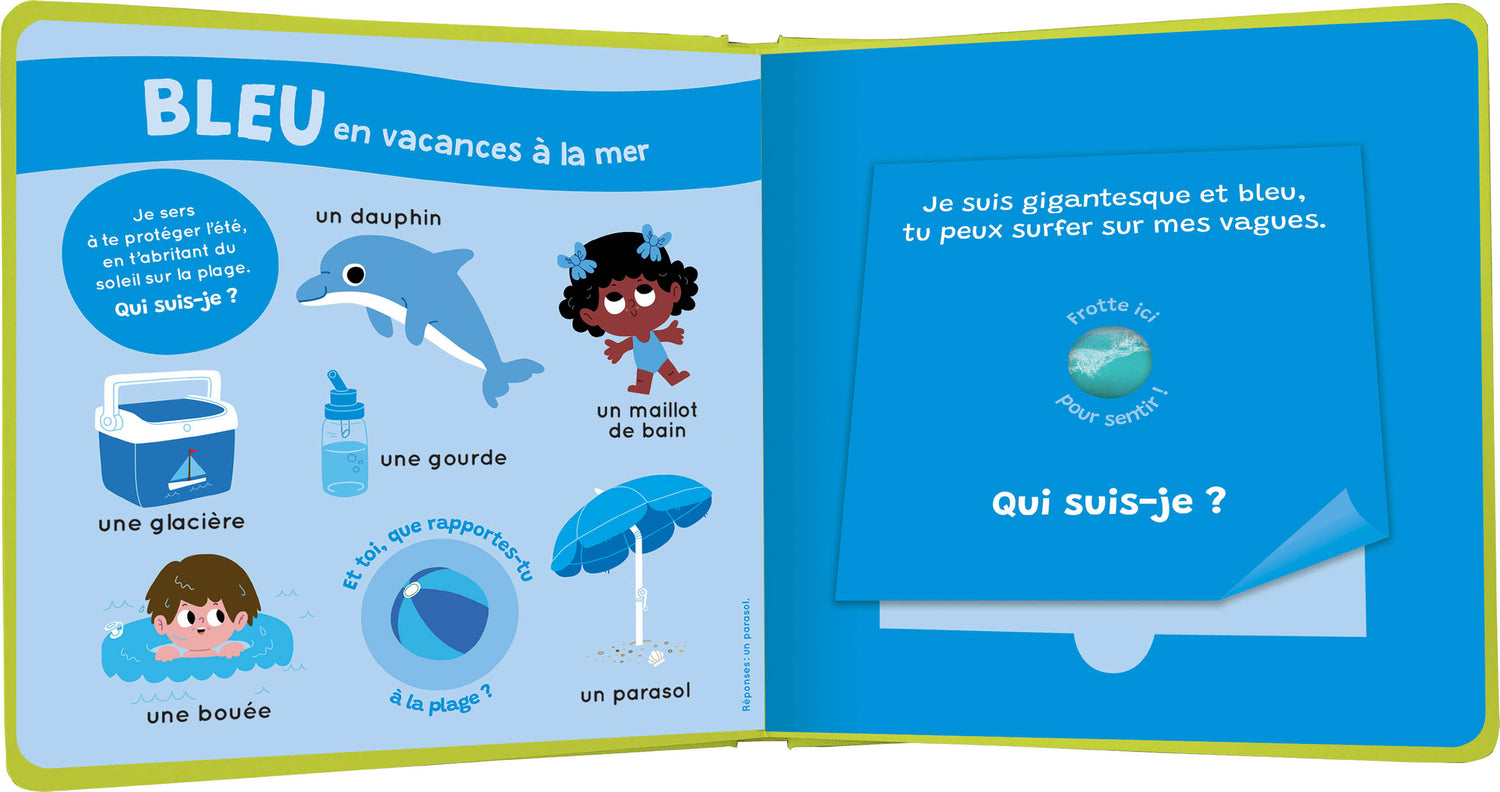 MON LIVRE DES ODEURS ET DES COULEURS - LES SAISONS