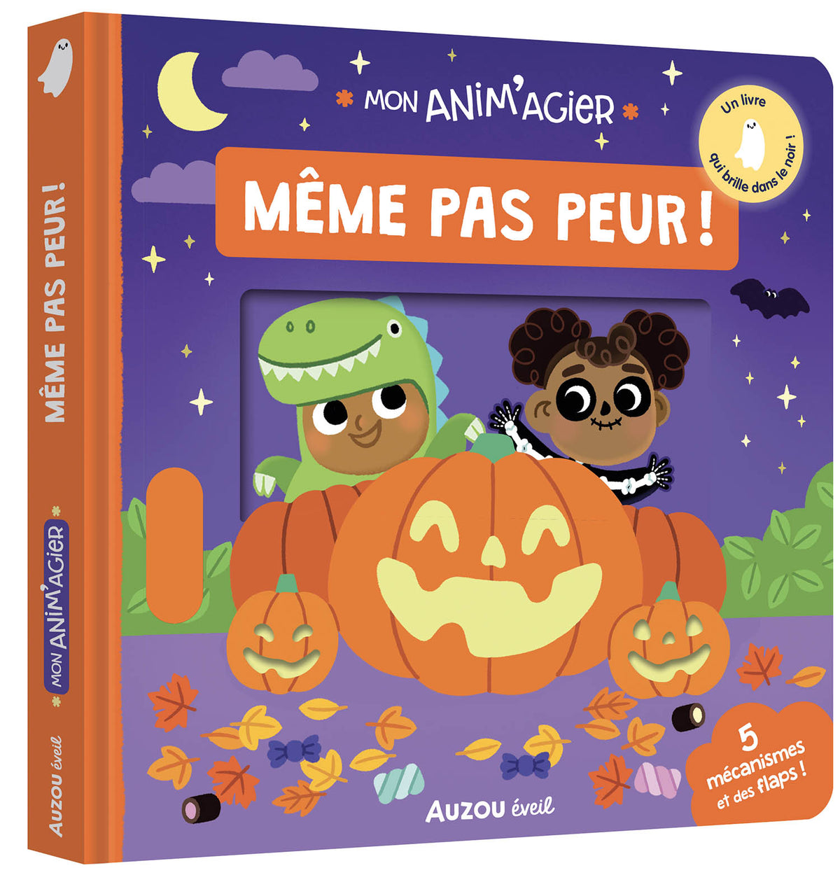 Mon Anim'agier - Même pas peur !