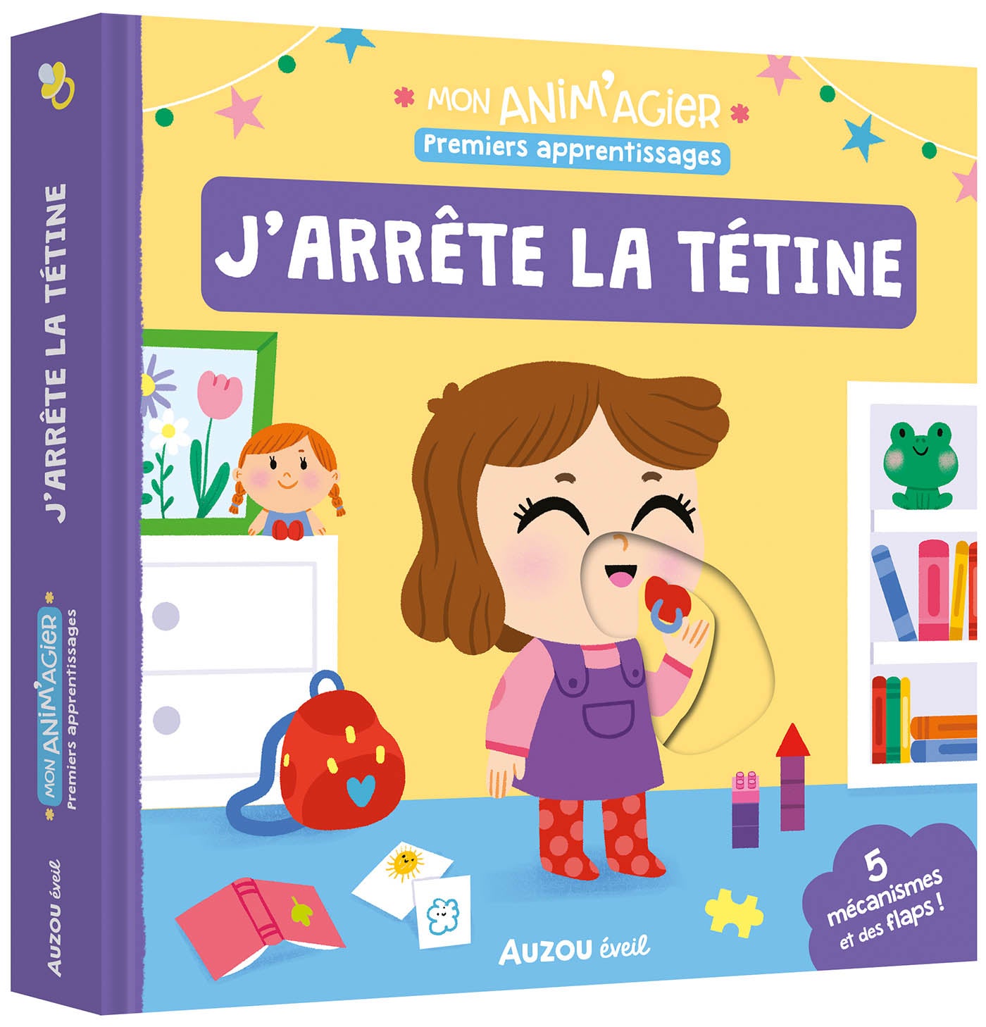 MON ANIM'AGIER - J'ARRÊTE LA TETINE