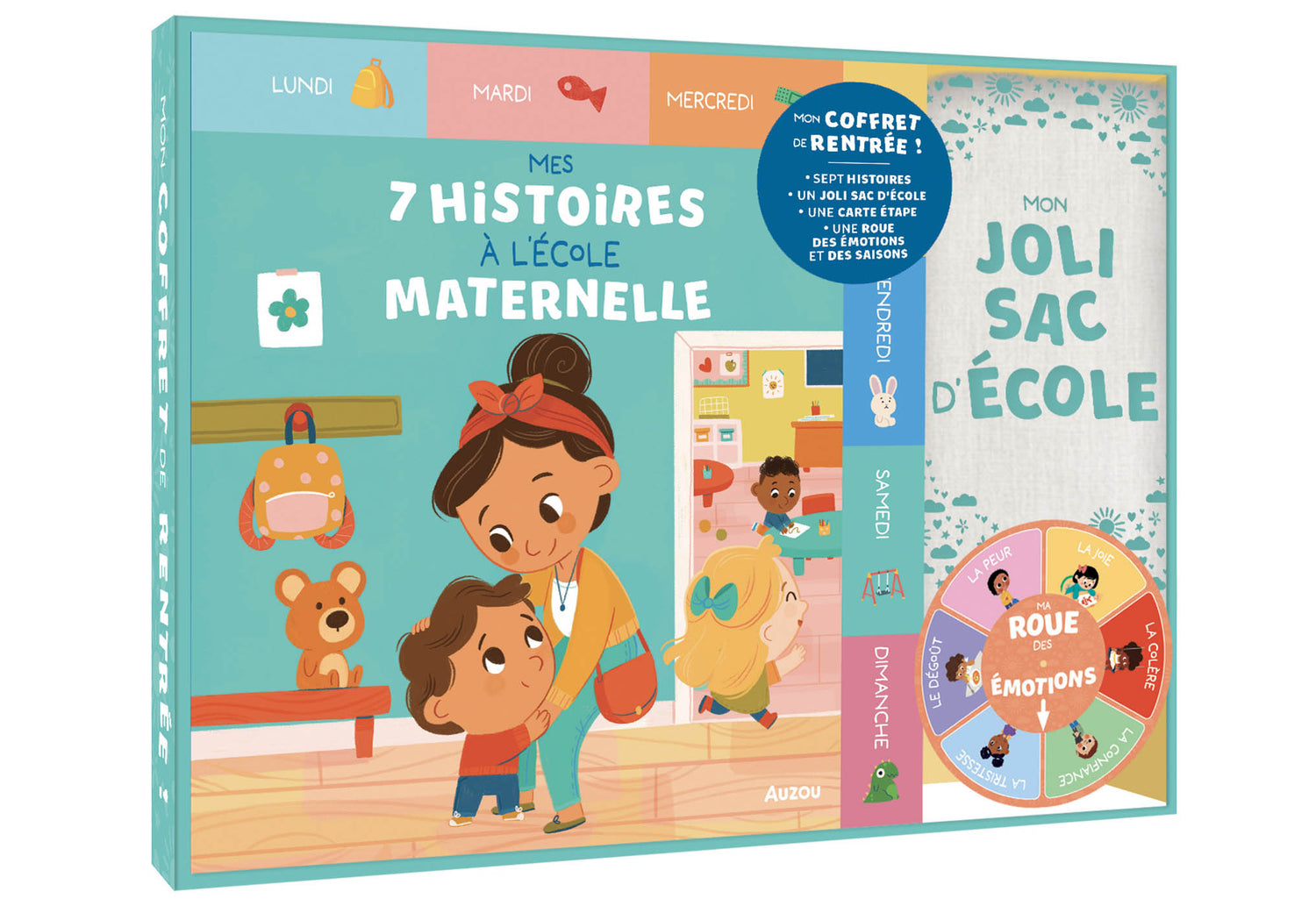 Mon coffret de rentrée