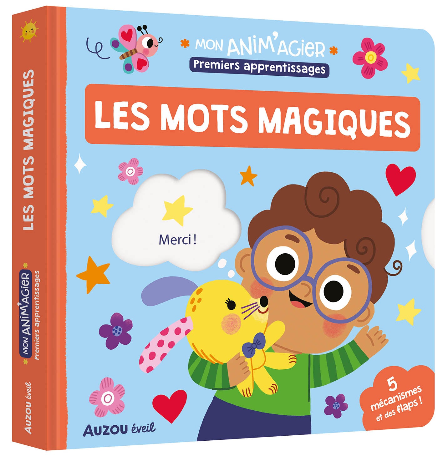 MON ANIM'AGIER - LES MOTS MAGIQUES