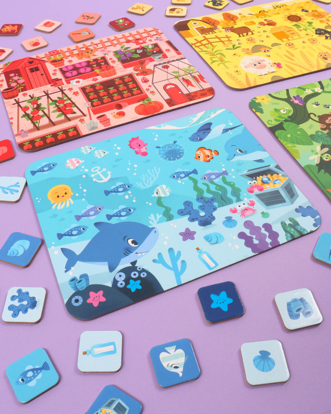 GRAND JEU - MON JEU DE CHERCHE ET TROUVE DES TOUT-PETITS