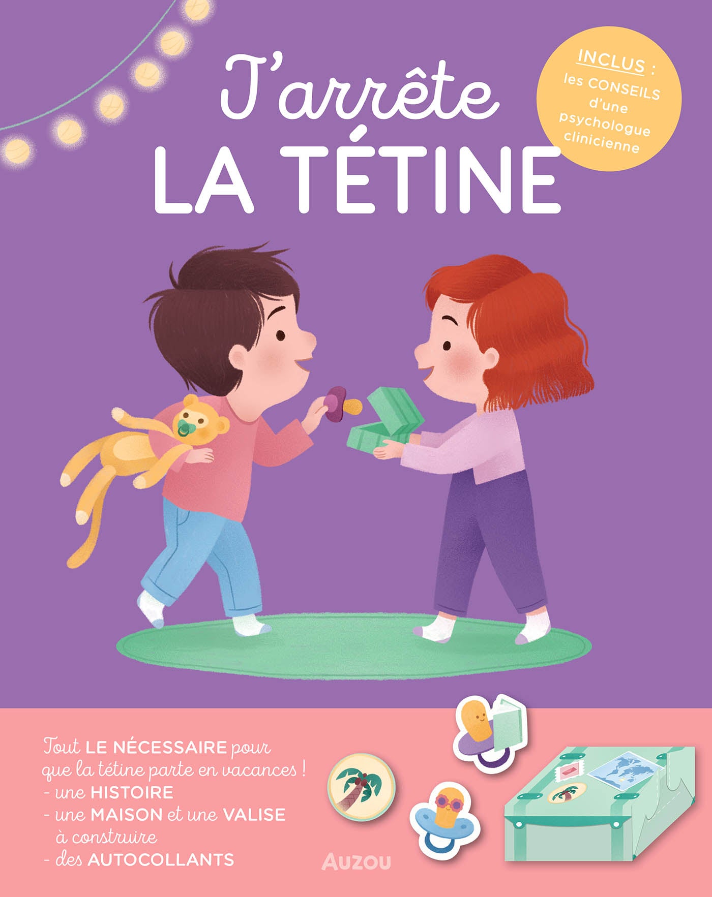Livre - J'arrête la tétine