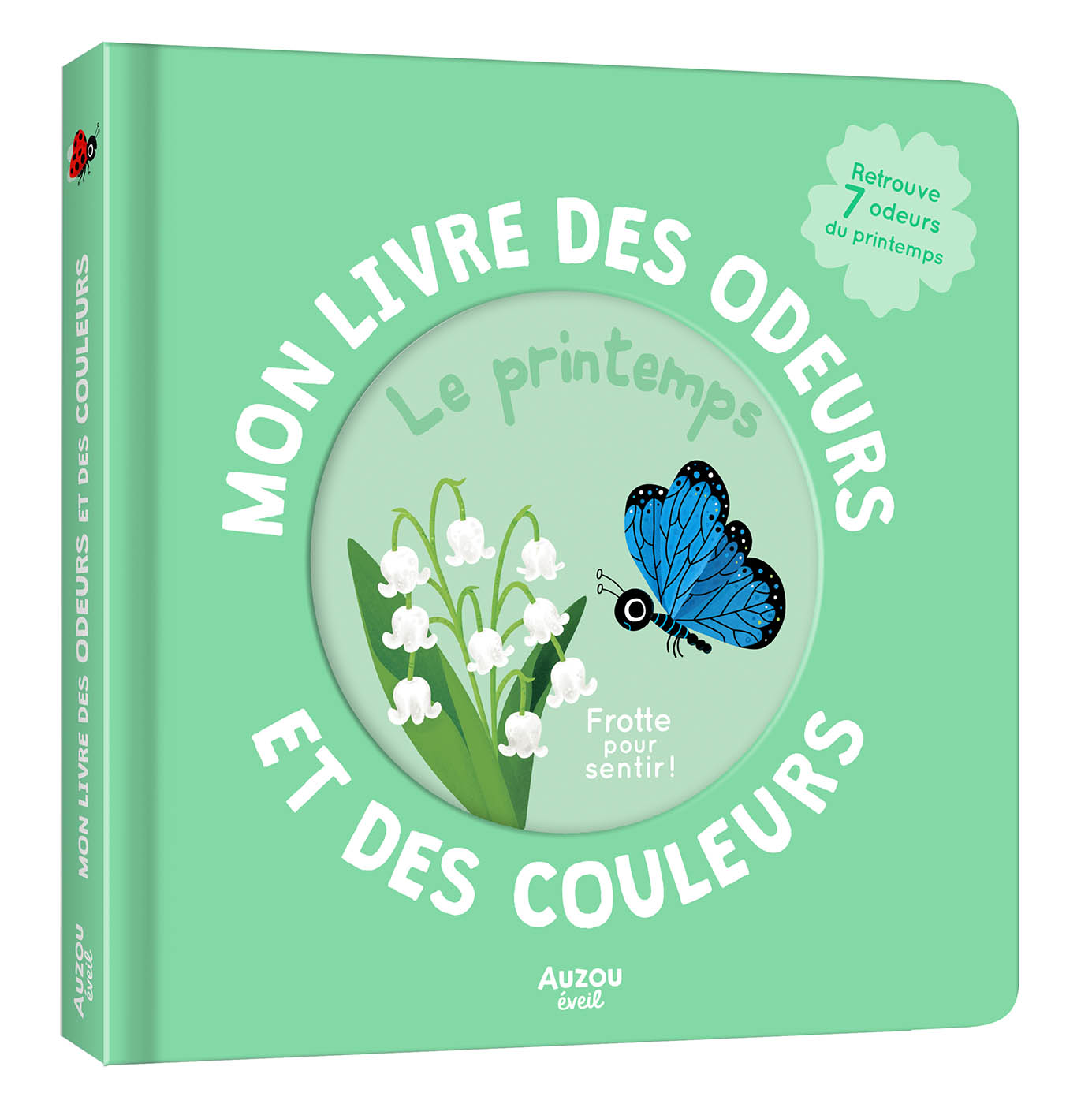 Livre des odeurs - Le Printemps
