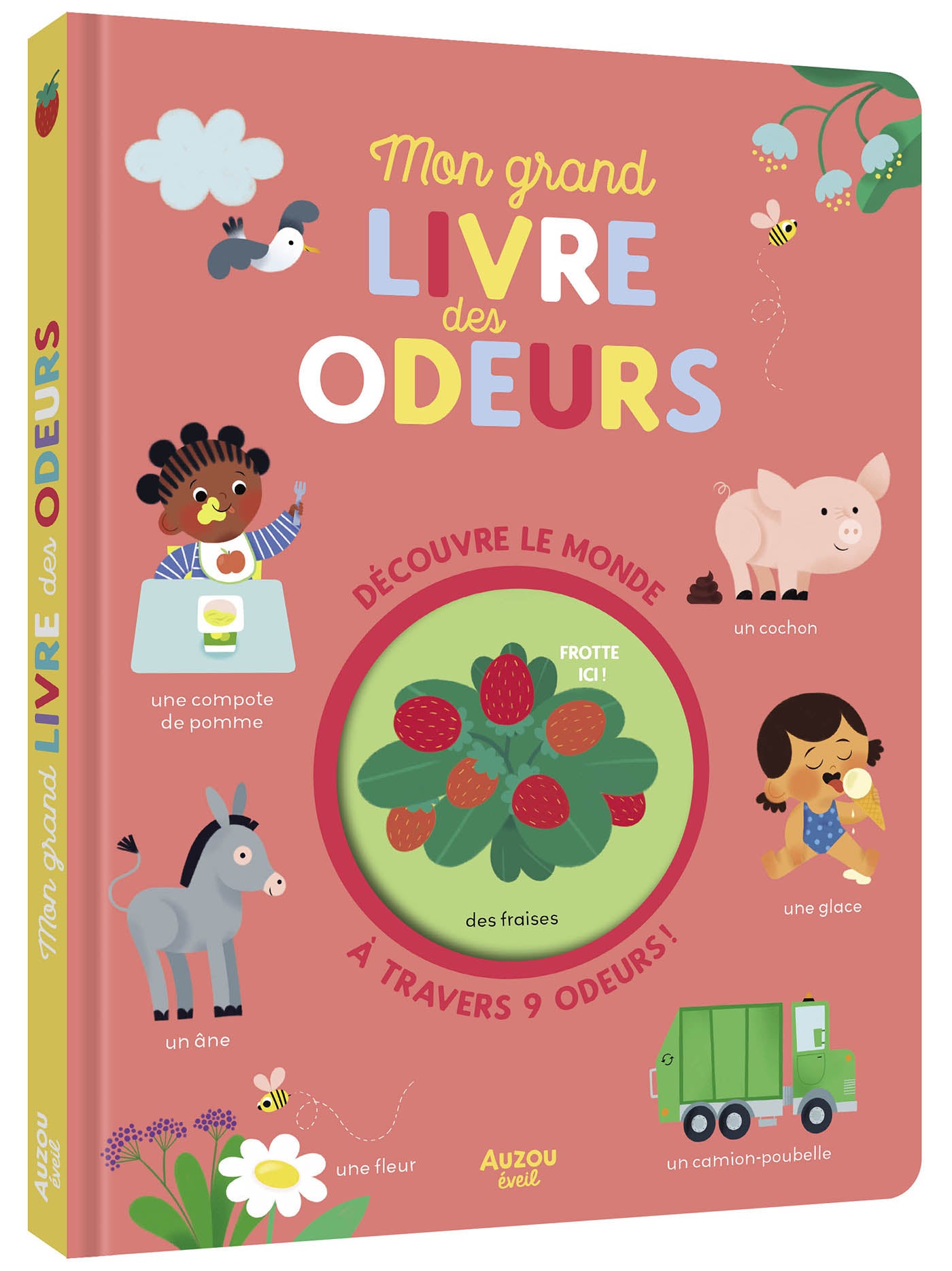 MON GRAND LIVRE DES ODEURS