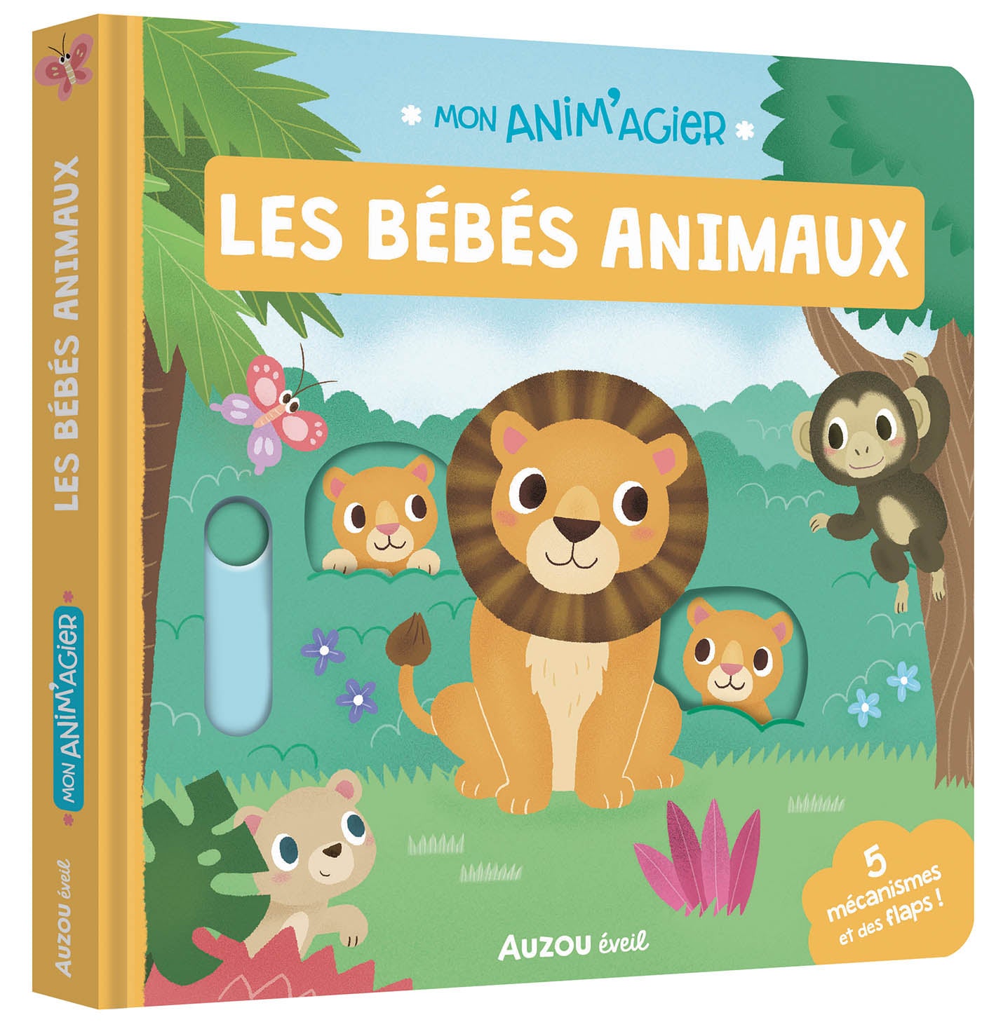MON ANIM'AGIER - LES BÉBÉS ANIMAUX