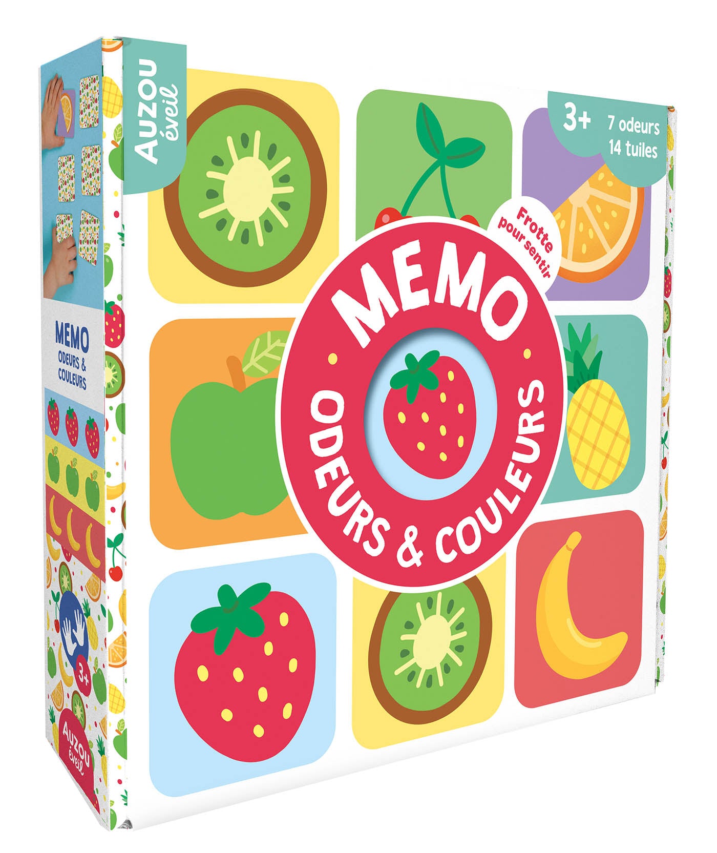 Mémo - Odeurs et Couleurs