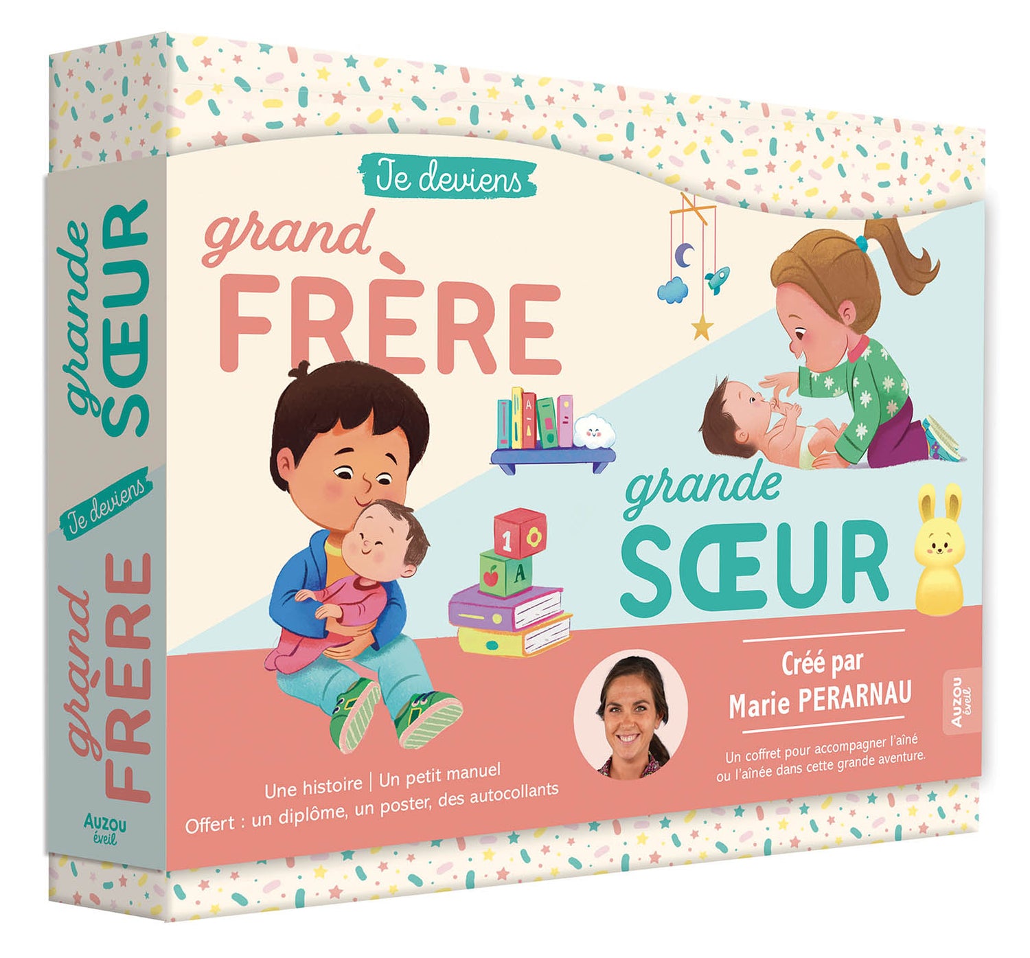 Je deviens grand frère / grande sœur