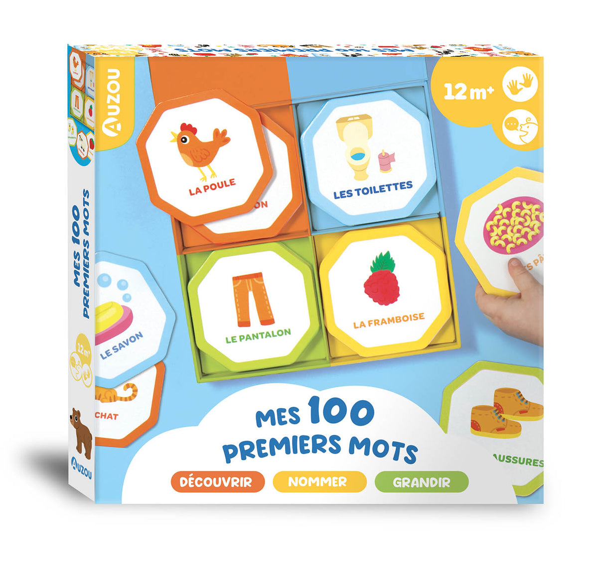 Coffret - Mes 100 premiers mots