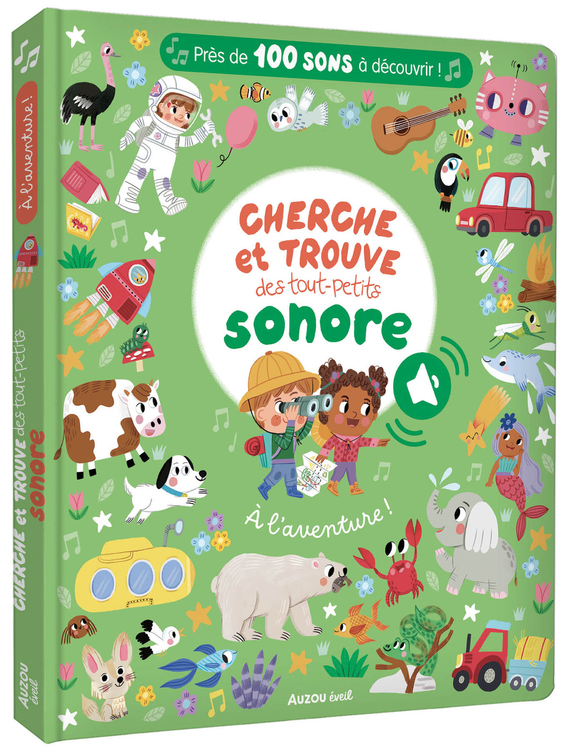 Cherche et trouve sonore - À l'aventure !