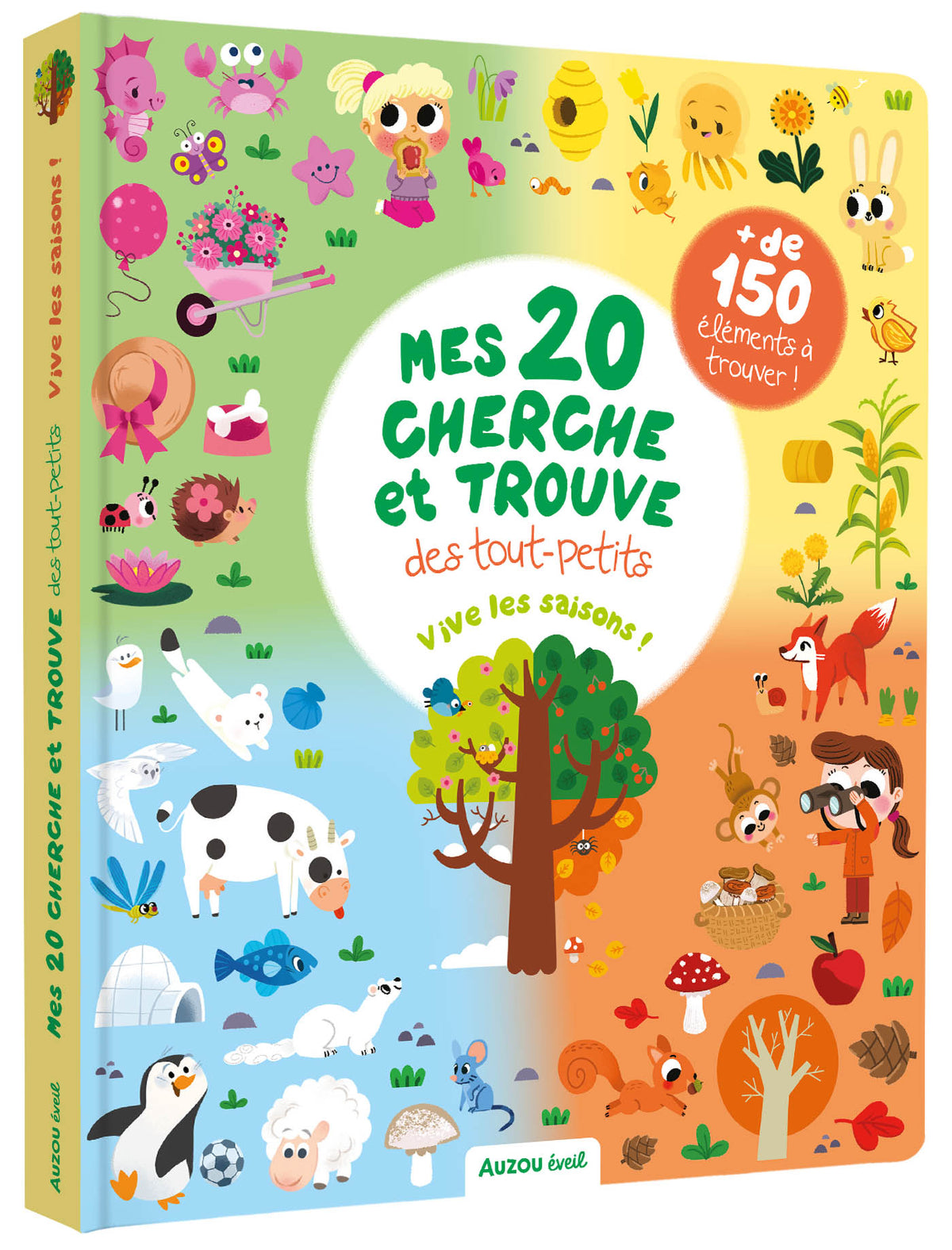 Cherche et trouve des touts petits - Vive les saisons !