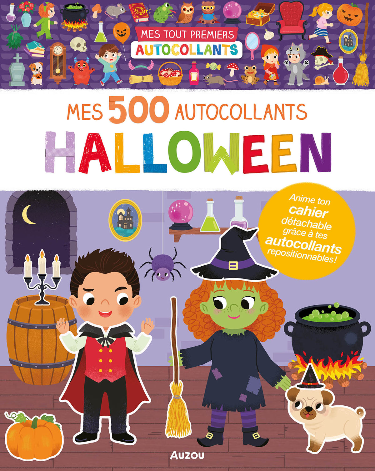Mes 500 autocollants Halloween