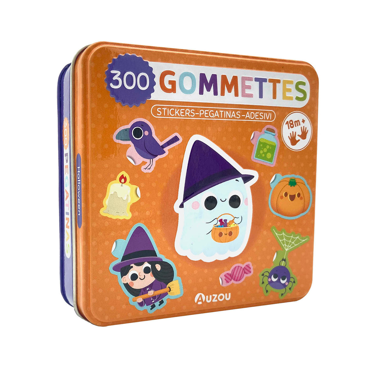 300 gommettes d'Halloween