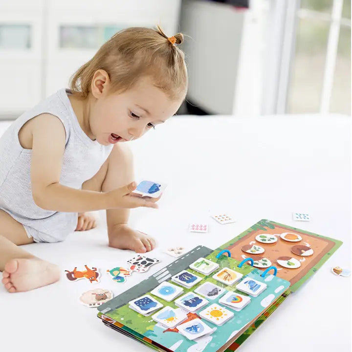 Livre d'activités Montessori - Circulation