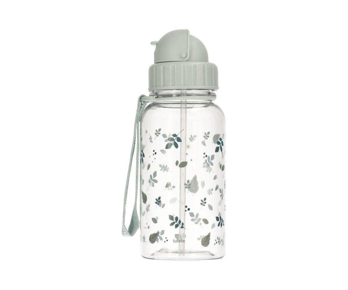Bouteille en plastique - Feuilles de sauge
