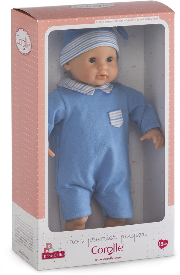 Poupon 30 cm - Bébé Câlin MAEL