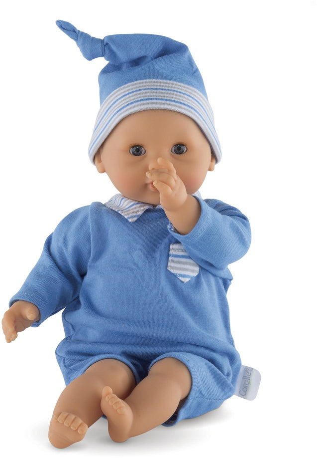 Poupon 30 cm - Bébé Câlin MAEL