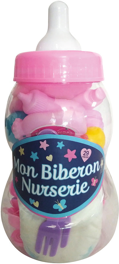 Biberon Nurserie - 29 pièces.