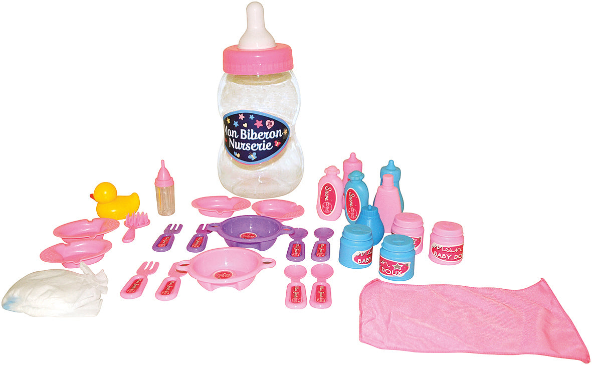 Biberon Nurserie - 29 pièces.