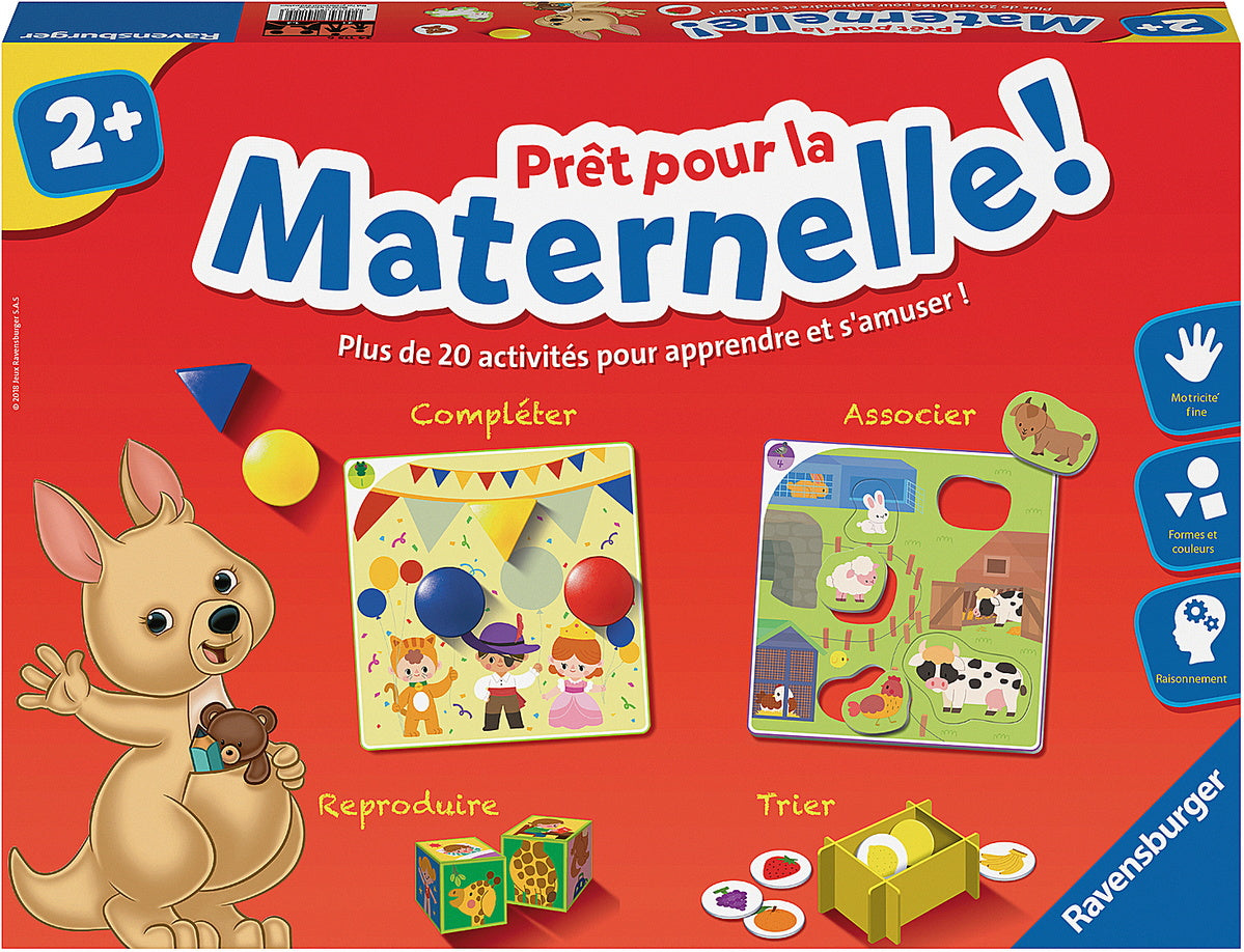 Prêt pour la maternelle