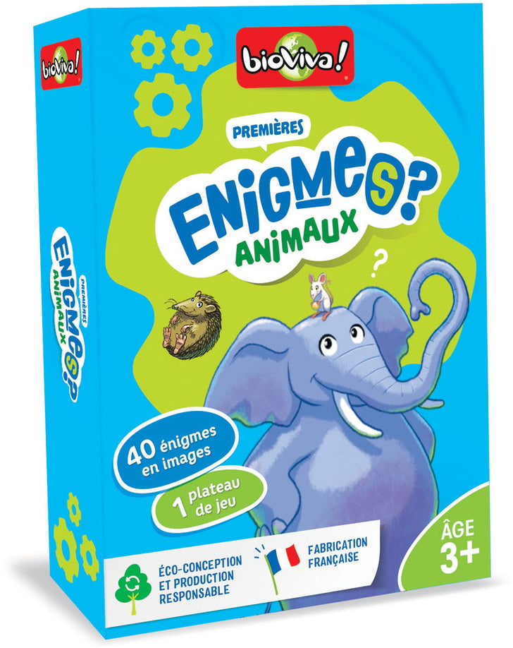 Premières énigmes animaux