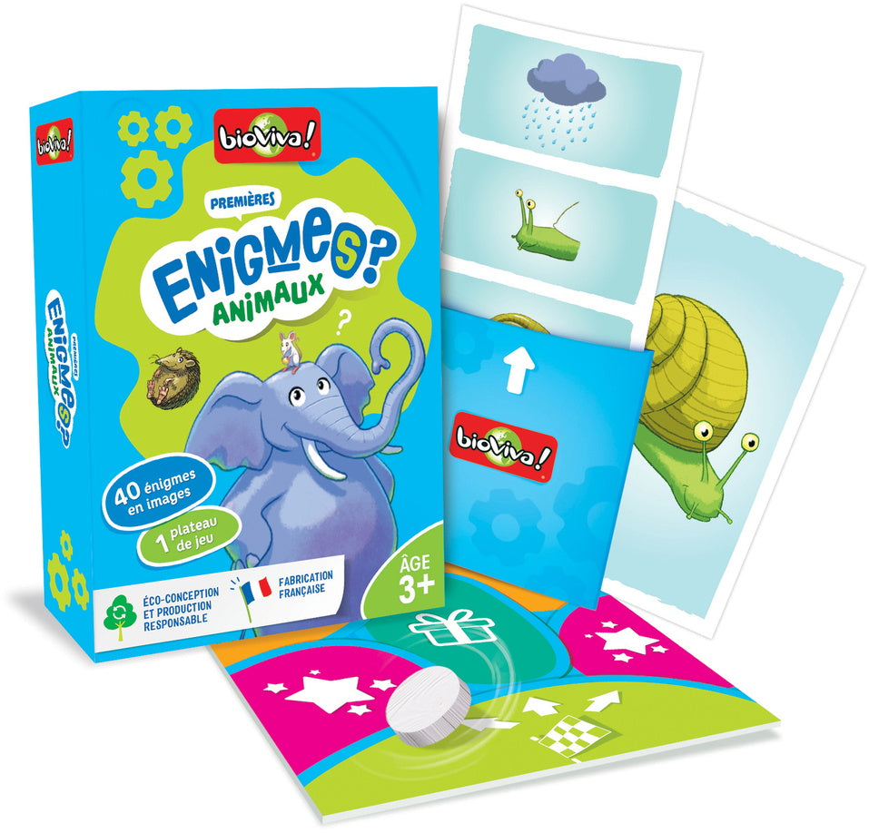 Premières énigmes animaux