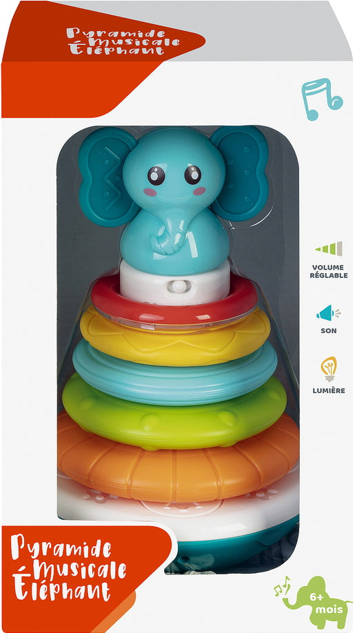 Pyramide  Musicale Eléphant