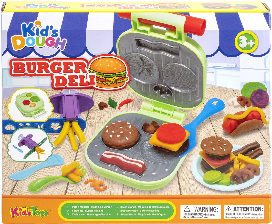 Pâte à modeler BURGER