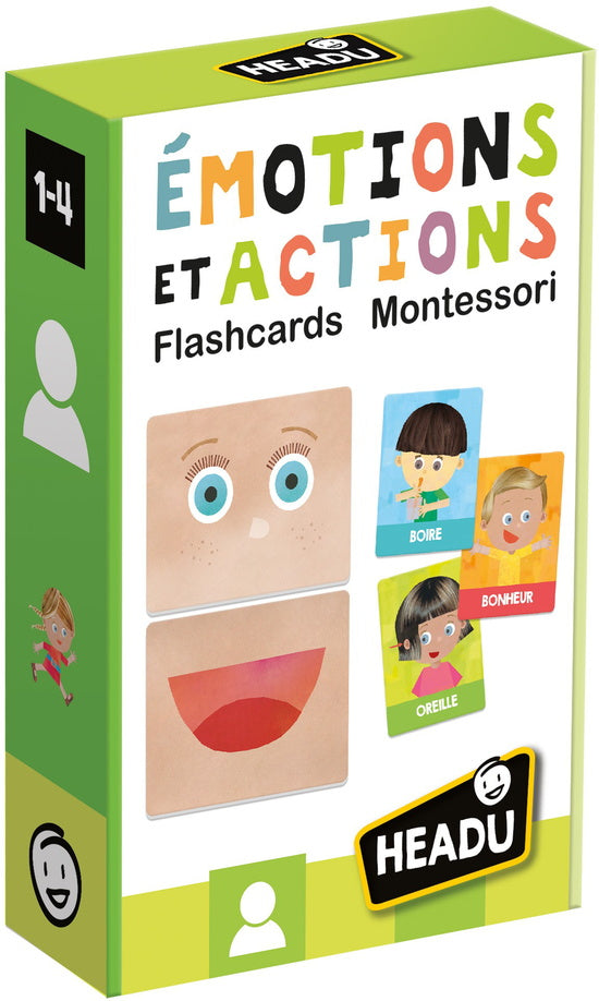 Cartes Emotions - MONTESSORI