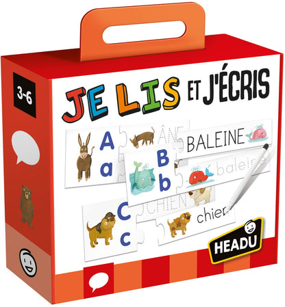 JE LIS ET J'ECRIS