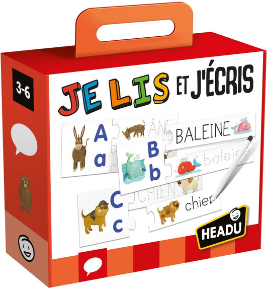 JE LIS ET J'ECRIS