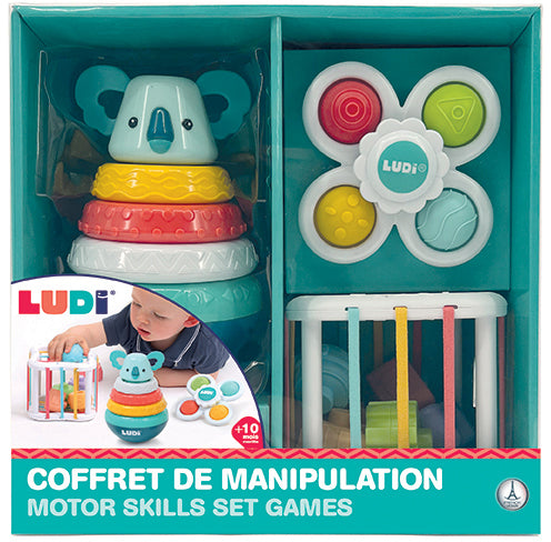 Coffret de manipulation