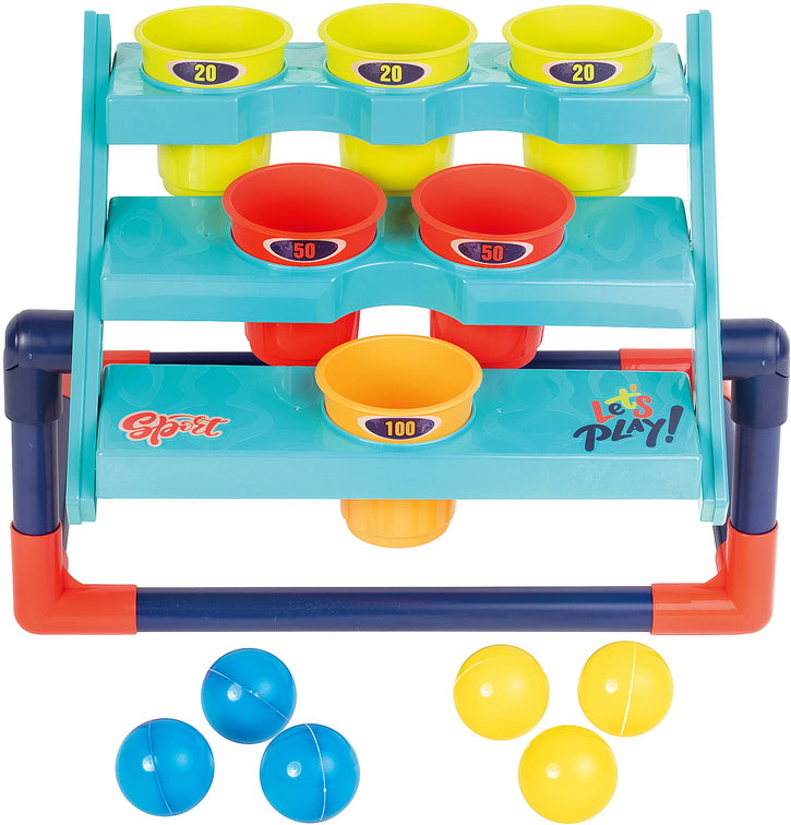 Jeu de Gobelets Géants