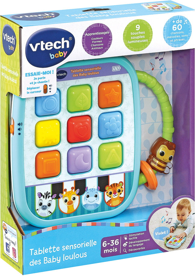 Tablette sensorielle