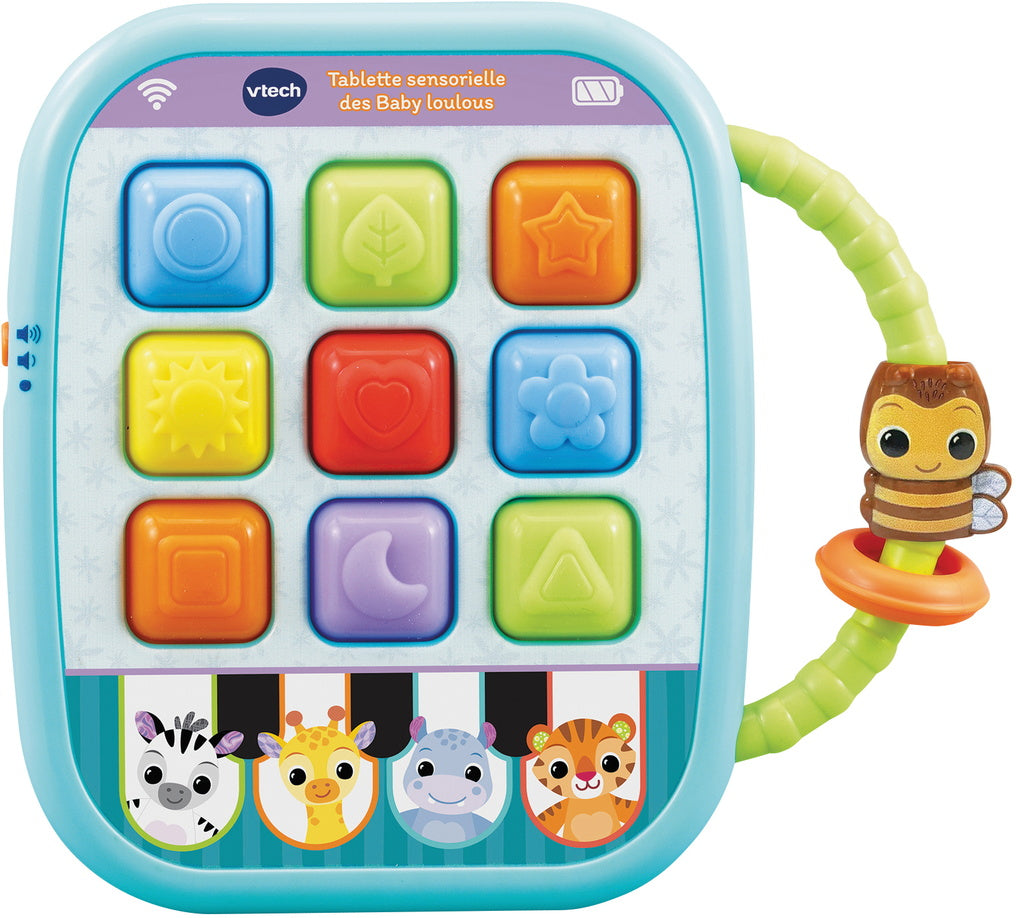 Tablette sensorielle
