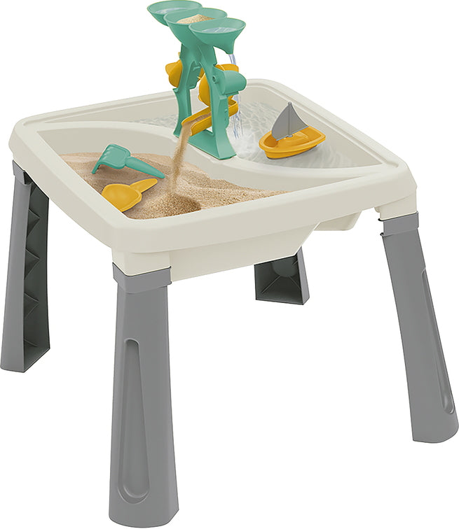 Table d'activités eau et sable