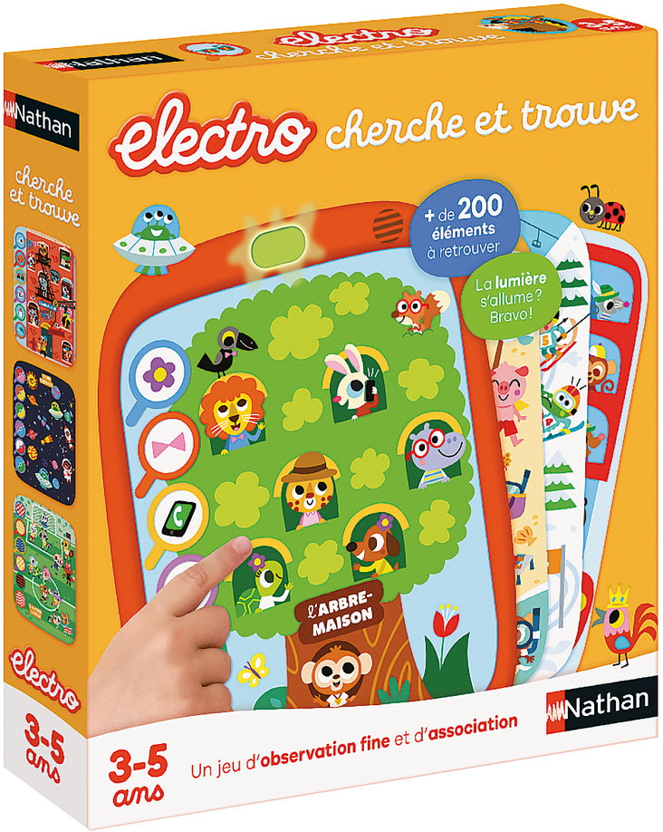 Chercher et trouve électronique