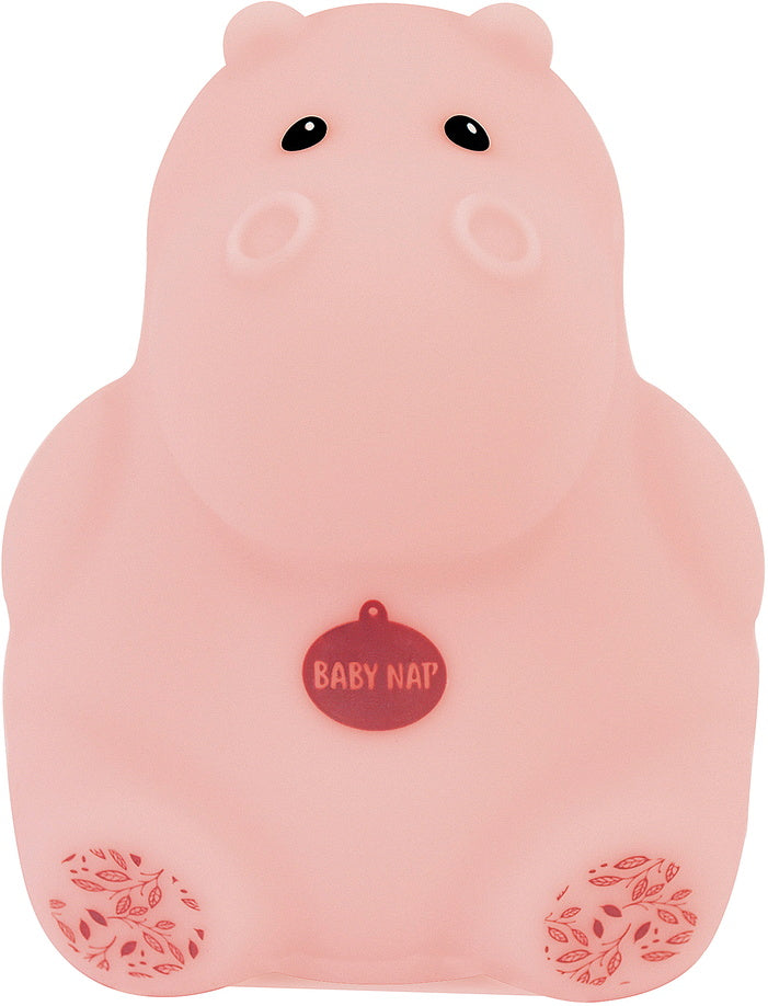 Veilleuse Hippopotame - Rose
