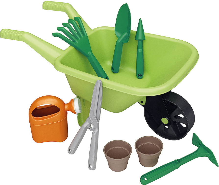 Brouette de jardin garnies - 55 cm