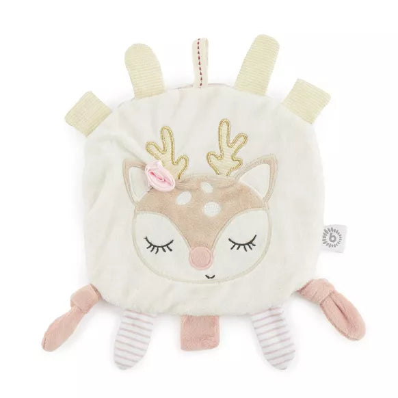 Cerf en tissu froissé Ella