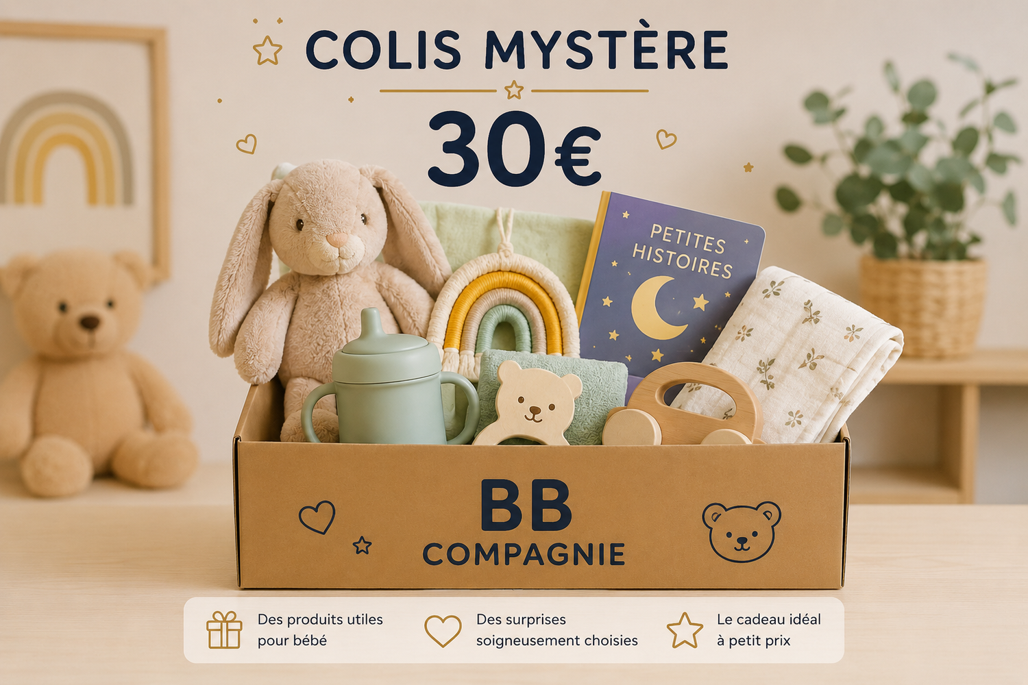 Colis Mystère Découverte 🎁