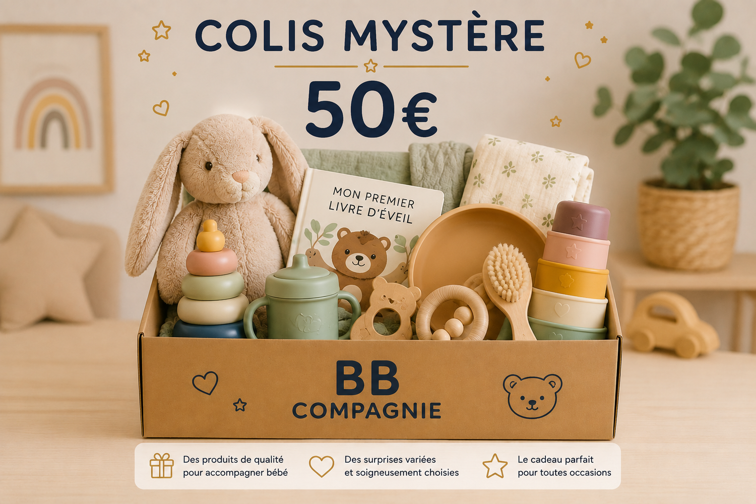 Colis Mystère Premium 🌟