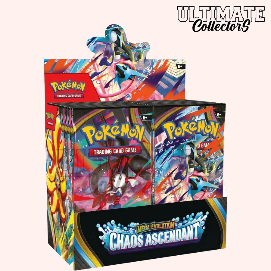 Display ME04 - Pokémon
