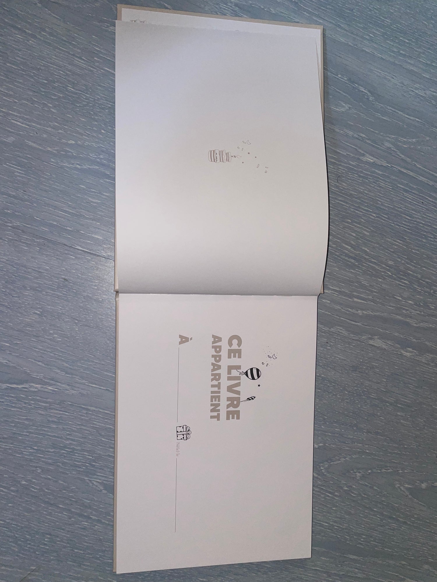 Livre Souvenirs d'anniversaire