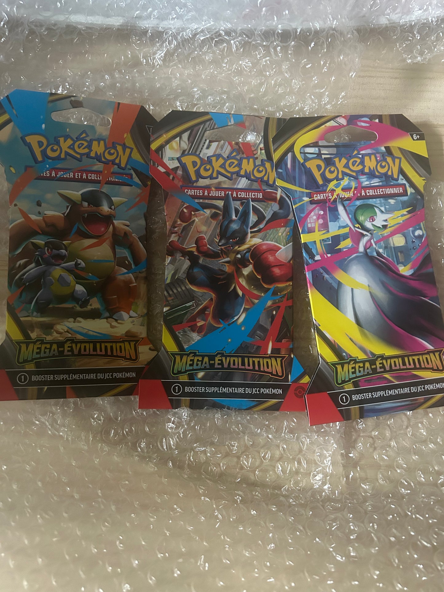 Boosters sous blister Méga Évolution - Pokémon