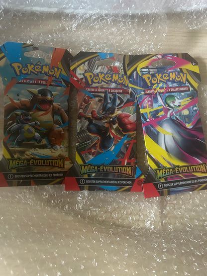 Boosters sous blister Méga Évolution - Pokémon