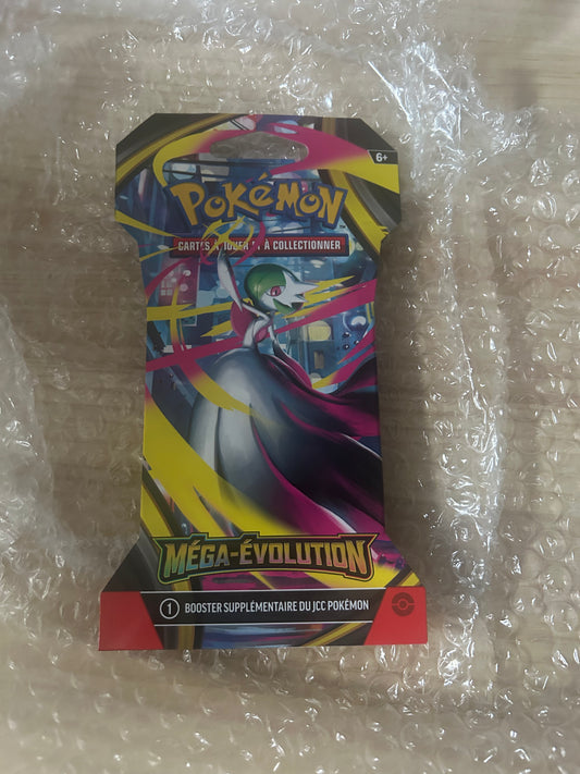 Boosters sous blister Méga Évolution - Pokémon