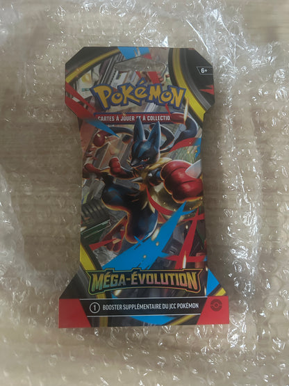 Boosters sous blister Méga Évolution - Pokémon